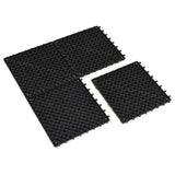 NNEVL Artificial Grass Tiles 20 pcs 30x30 cm Green