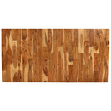 NNEVL Dining Table Solid Acacia and Mango Wood 180x90x76 cm