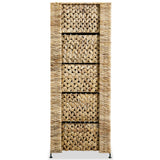 NNEVL Storage Unit with 6 Baskets 47x37x100 cm Water Hyacinth