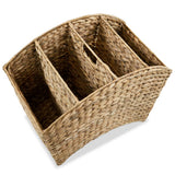 NNEVL Magazine Holder 42x25x33 cm Water Hyacinth