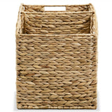 NNEVL Magazine Holder 42x25x33 cm Water Hyacinth