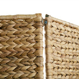 NNEVL 4-Panel Room Divider 154x160 cm Water Hyacinth