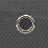 NNEVL Storage Boxes 10 pcs Non-woven Fabric 32x32x32 cm Grey