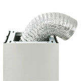 NNEVL Island Range Hood 90 cm Stainless Steel 756 m³/h LED