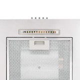 NNEVL Wall Mounted Range Hood 60 cm Stainless Steel 756 m³/h LED