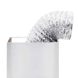 NNEVL Wall Mounted Range Hood 60 cm Stainless Steel 756 m³/h LED