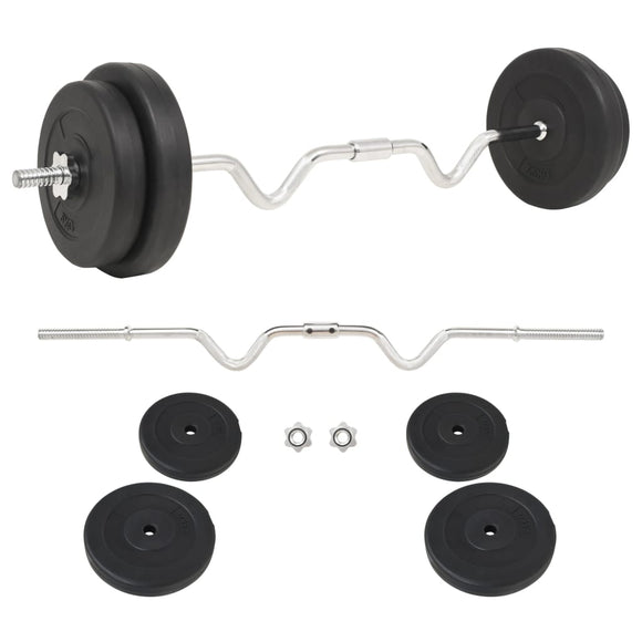 NNEVL Barbell Set 30 kg