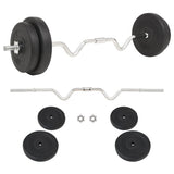 NNEVL Barbell Set 30 kg