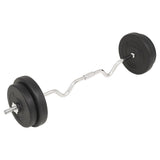NNEVL Barbell Set 30 kg