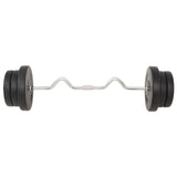 NNEVL Barbell and Dumbbell Set 60 kg