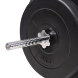 NNEVL Barbell and Dumbbell Set 90 kg