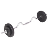 NNEVL Barbell and Dumbbell Set 90 kg