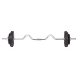 NNEVL Barbell and Dumbbell Set 90 kg