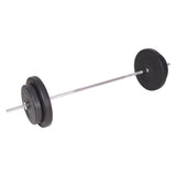 NNEVL Barbell and Dumbbell Set 90 kg