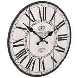 NNEVL Vintage Wall Clock London 30 cm