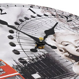 NNEVL Vintage Wall Clock Marilyn Monroe 30 cm