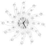 NNEVL Wall Clock with Quartz Movement Modern Design 50 cm