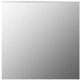 NNEVL Wall Mirror 50x50 cm Square Glass
