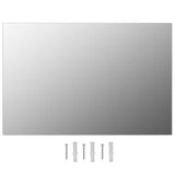 NNEVL Wall Mirror 60x40 cm Rectangular Glass