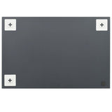 NNEVL Wall Mirror 60x40 cm Rectangular Glass