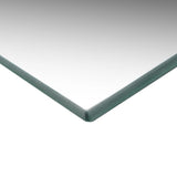 NNEVL Wall Mirror 60x40 cm Rectangular Glass