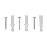 NNEVL Wall Mirror 60x60 cm Square Glass