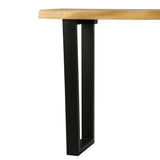 NNEVL Console Table Solid Suar Wood 110x35x75 cm