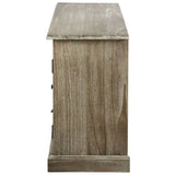 NNEVL TV Cabinet Solid Mindi Wood 145x35x60 cm