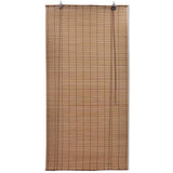 NNEVL Roller Blind Bamboo 150x160 cm Brown