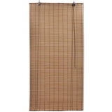 NNEVL Roller Blind Bamboo 140x220 cm Brown