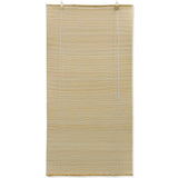 NNEVL Roller Blind Bamboo 150x160 cm Natural