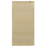 NNEVL Roller Blind Bamboo 80x220 cm Natural