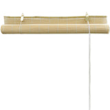 NNEVL Roller Blind Bamboo 80x220 cm Natural