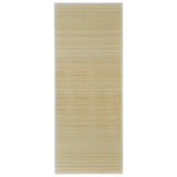 NNEVL Rug Bamboo 100x160 cm Natural