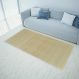 NNEVL Rug Bamboo 100x160 cm Natural