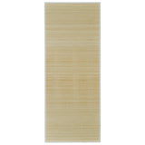 NNEVL Rug Bamboo 160x230 cm Natural