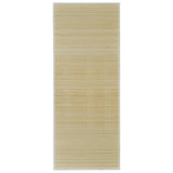 NNEVL Rug Bamboo 160x230 cm Natural
