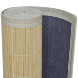 NNEVL Rug Bamboo 160x230 cm Natural