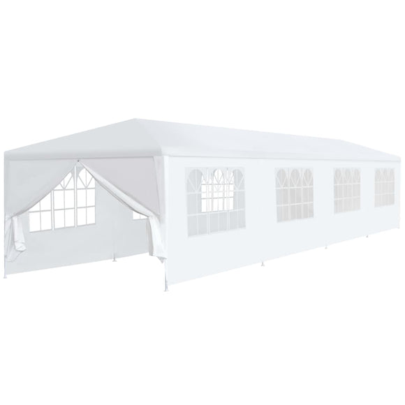 NNEVL Garden Marquee 3x12 m White