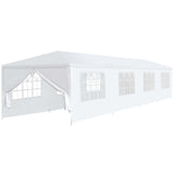 NNEVL Garden Marquee 3x12 m White