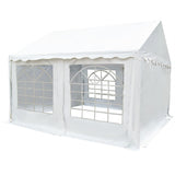 NNEVL Garden Marquee PVC 3x4 m White