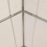 NNEVL Garden Marquee PVC 3x4 m White