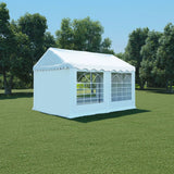 NNEVL Garden Marquee PVC 3x4 m White