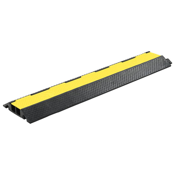 NNEVL Cable Protector Ramp 2 Channels Rubber 101.5 cm