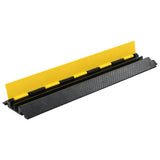 NNEVL Cable Protector Ramp 2 Channels Rubber 101.5 cm