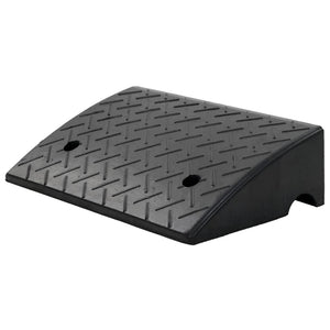 NNEVL Kerb Ramp Rubber 50x32.5x14 cm