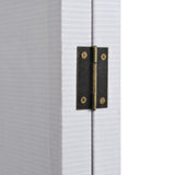 NNEVL Folding Room Divider 200x180 cm New York by Day Black and White