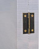 NNEVL Folding Room Divider 160x170 cm Lake