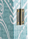 NNEVL Folding Room Divider 120x180 cm Butterfly Blue