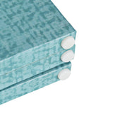NNEVL Folding Room Divider 160x180 cm Butterfly Blue